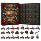 Harley-Davidson Advent Calendar 2026 – Limited Edition