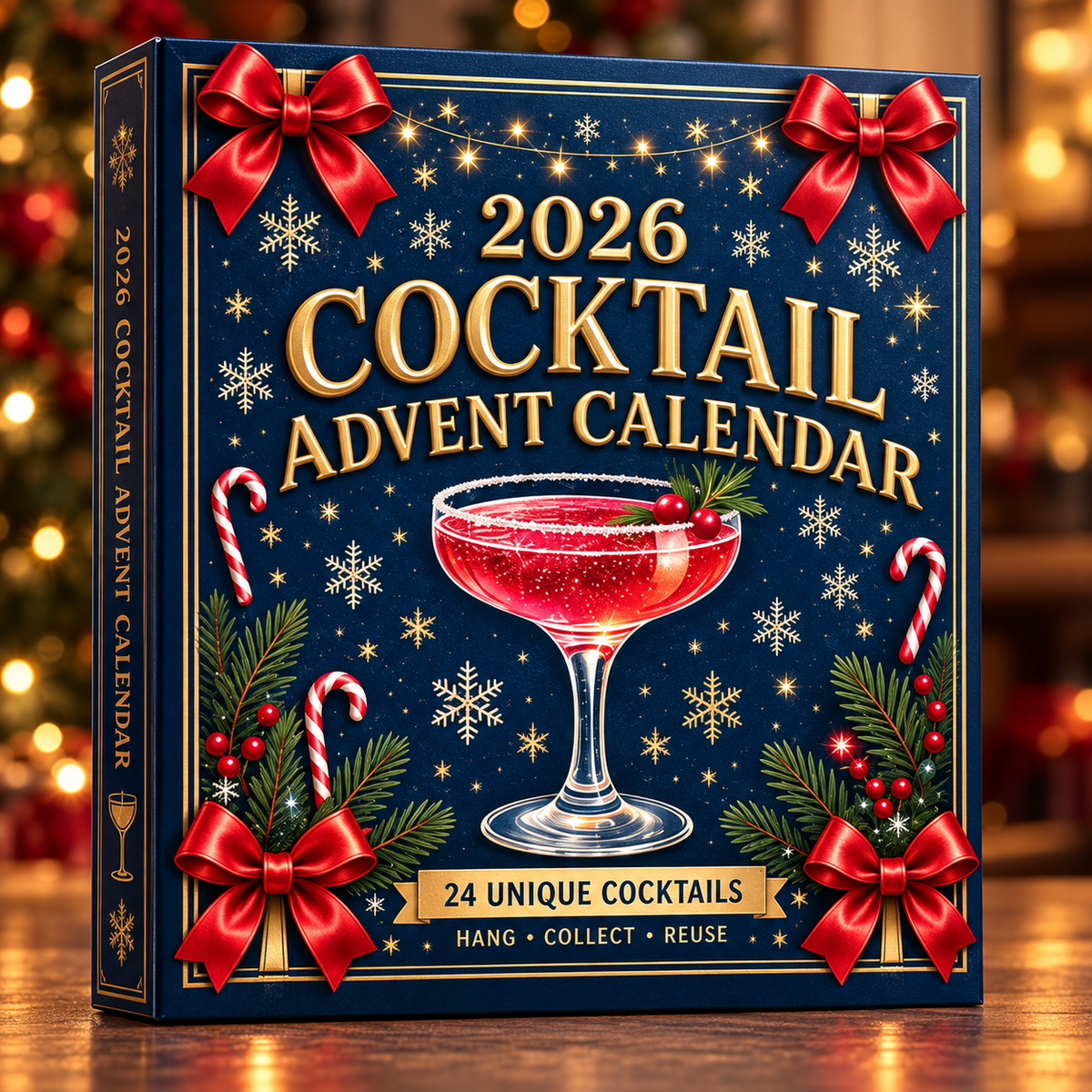 Cocktail Advent Calendar 2026 – Limited Edition