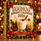 Eggnog Advent Calendar 2026 – Limited Edition