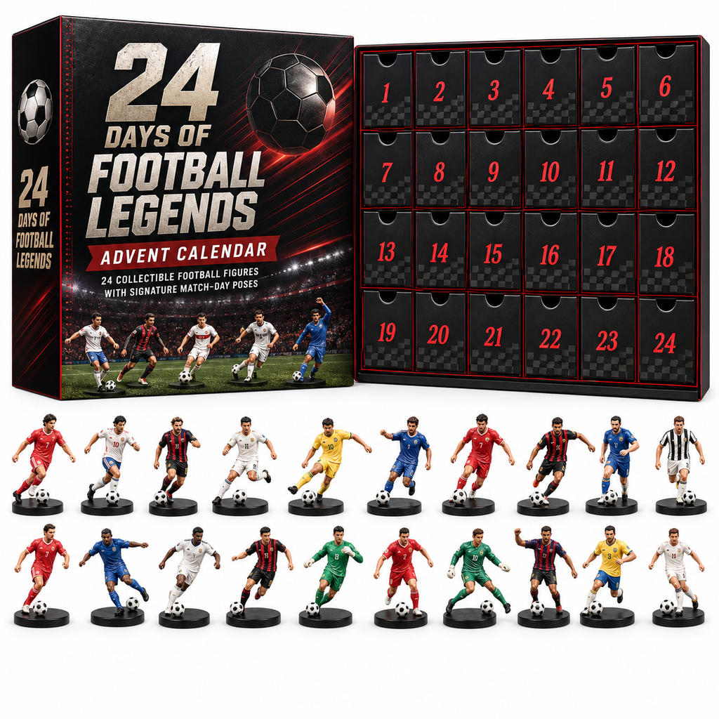 Football Advent Calendar 2026 – Limited Edition