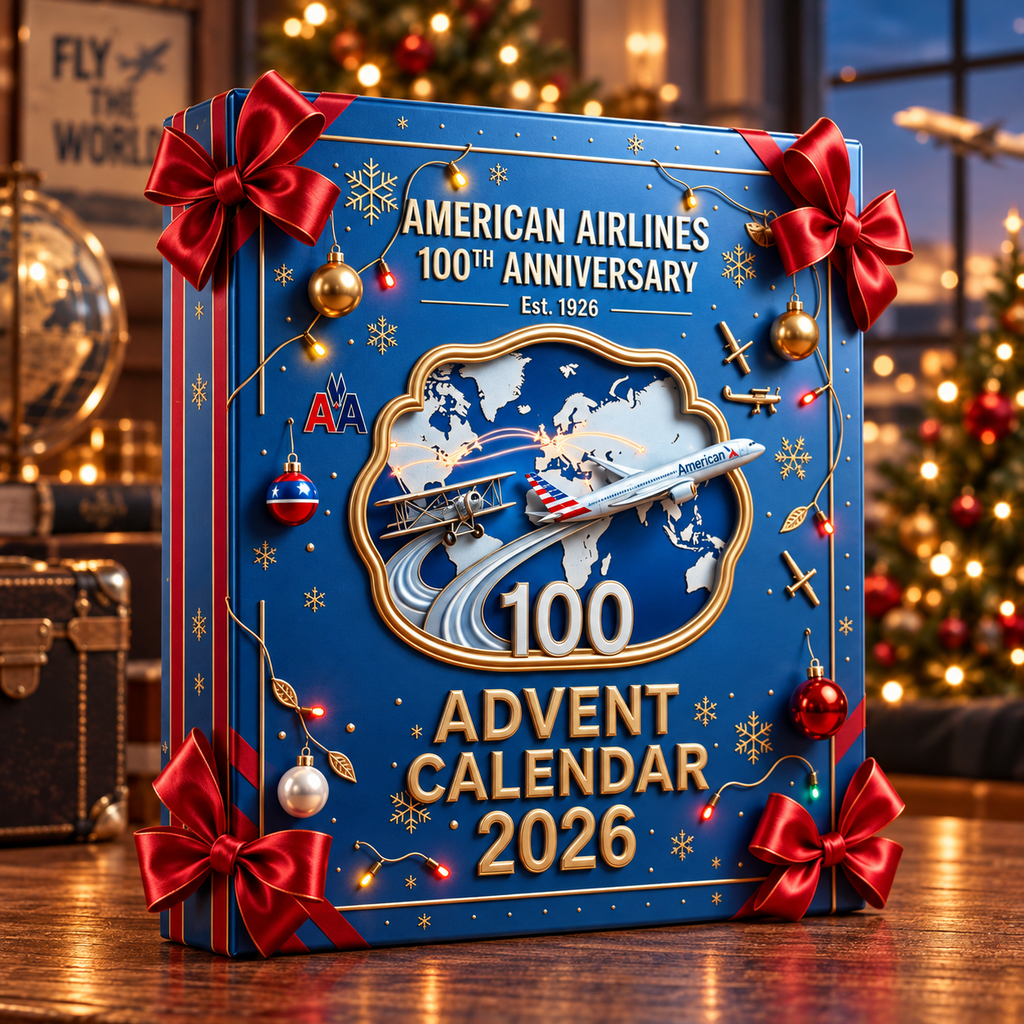 Airplane Advent Calendar 2026 – Limited Edition