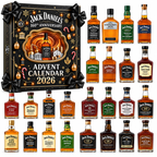 Jack Daniels 160th Anniversary Advent Calendar 2026 – Limited Edition