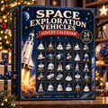 Space Exploration Vehicles Advent Calendar 2026 – Limited Edition