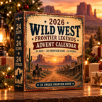 Wild West Frontier Legends Advent Calendar 2026 – Limited Edition