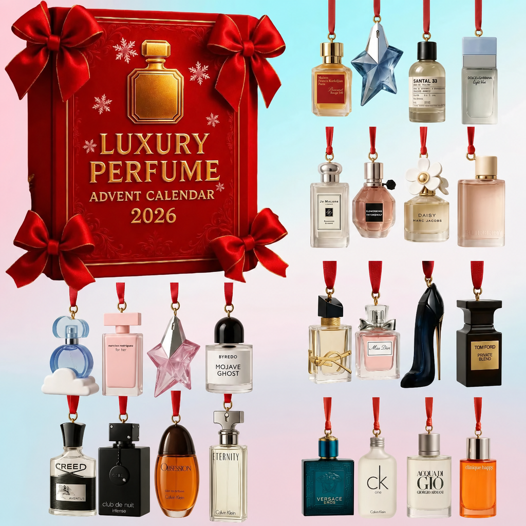 Luxury Perfume Advent Calendar 2026 – Limited Edition