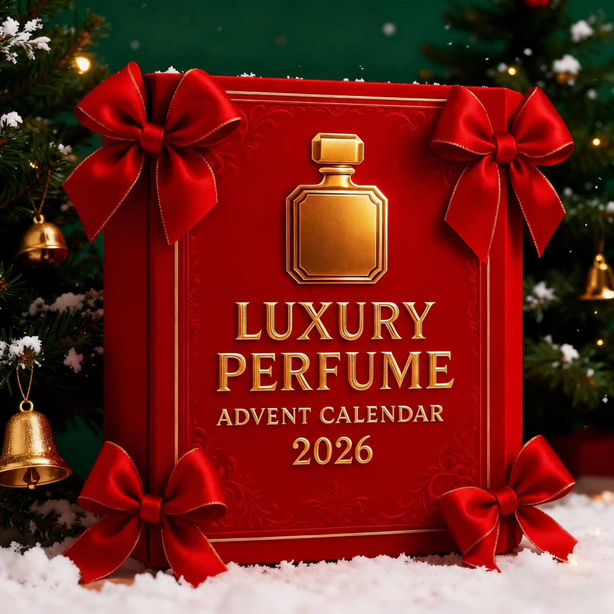 Luxury Perfume Advent Calendar 2026 – Limited Edition