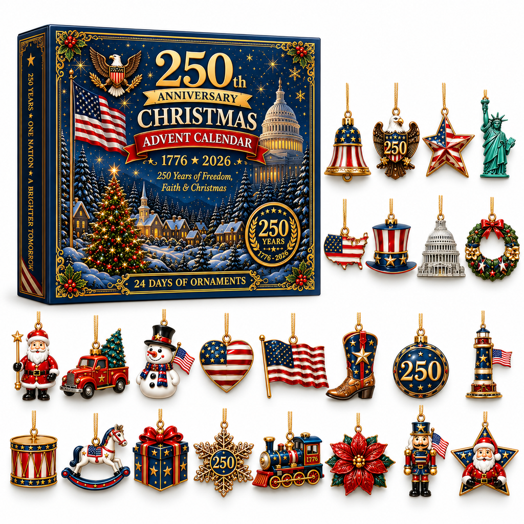250th Anniversary Christmas Advent Calendar 2026 – Limited Edition