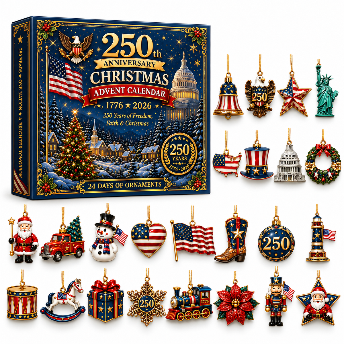 250th Anniversary Christmas Advent Calendar 2026 – Limited Edition