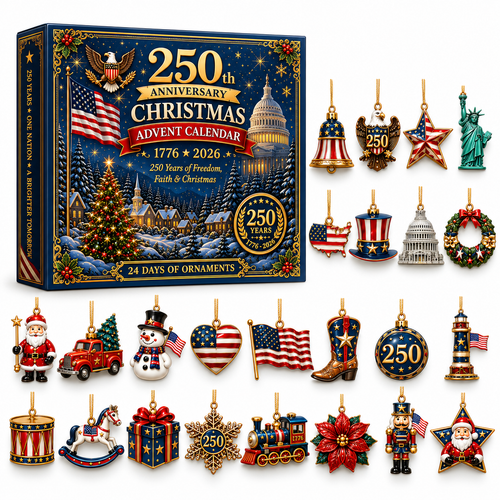 250th Anniversary Christmas Advent Calendar 2026 – Limited Edition