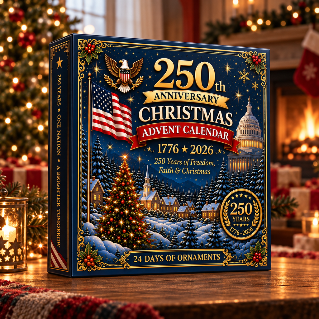 250th Anniversary Christmas Advent Calendar 2026 – Limited Edition