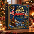 250th Anniversary Christmas Advent Calendar 2026 – Limited Edition