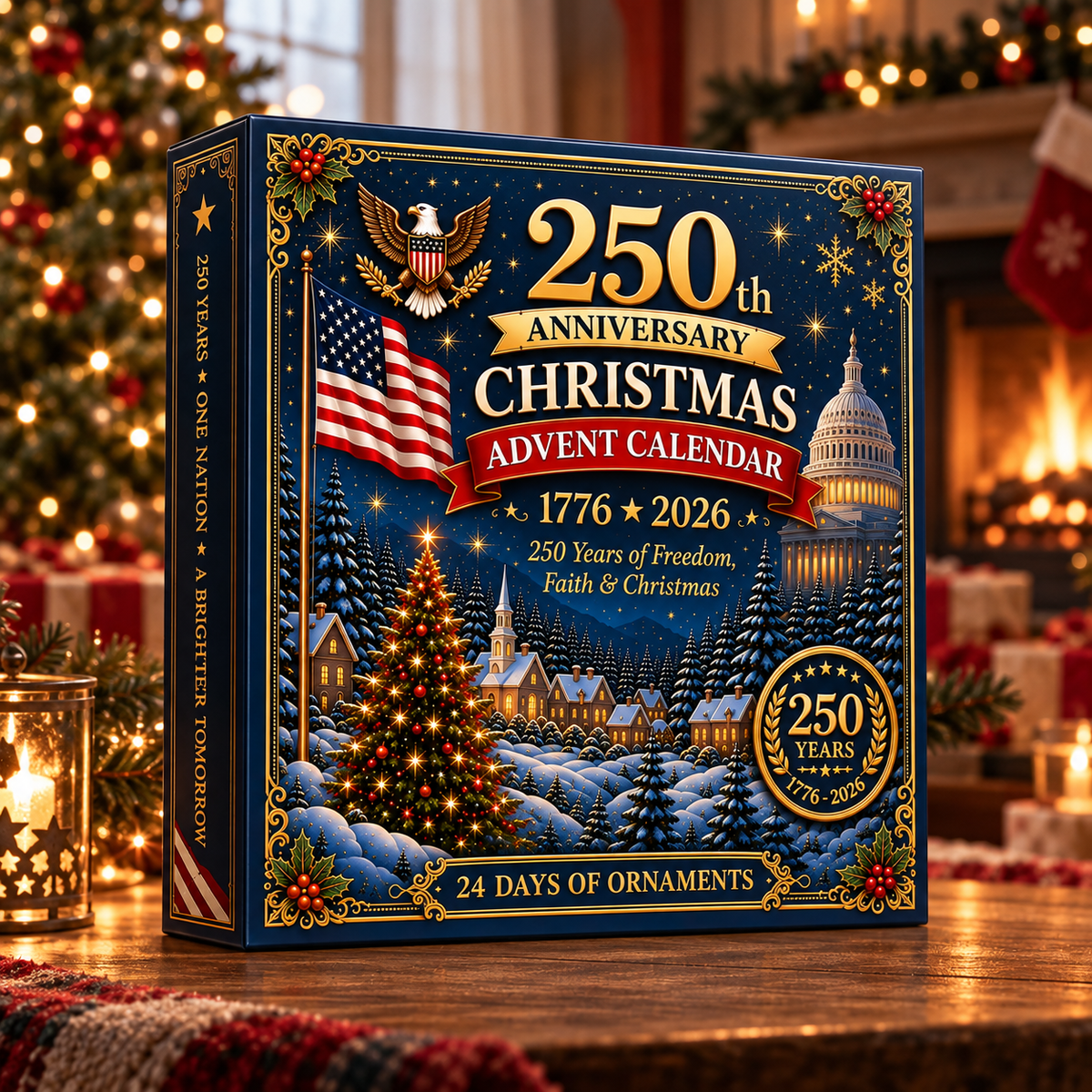 250th Anniversary Christmas Advent Calendar 2026 – Limited Edition