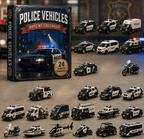 Police Vehicles Advent Calendar 2026 – Limited Edition