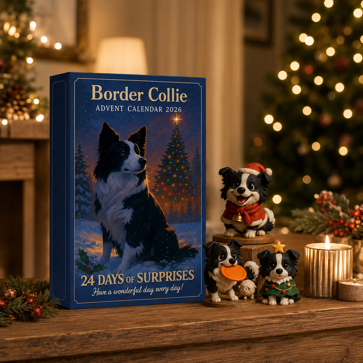 Border Collie Advent Calendar 2026 – Limited Edition