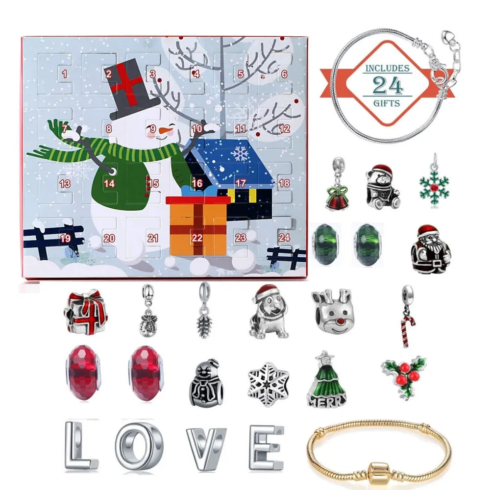 Charm Bracelet Advent Calendar 2026 – Limited Edition