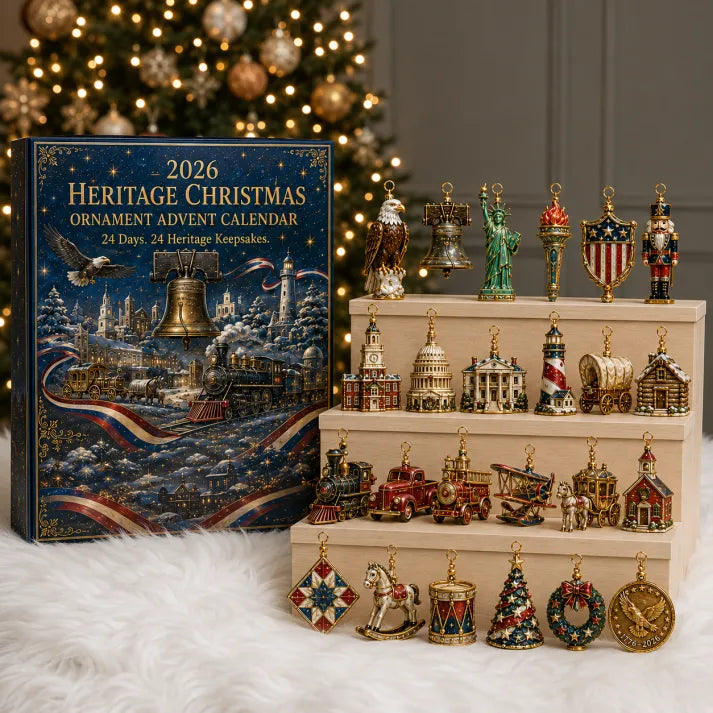 Heritage Christmas Ornament Advent Calendar 2026 – Limited Edition