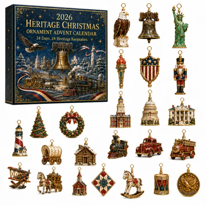 Heritage Christmas Ornament Advent Calendar 2026 – Limited Edition