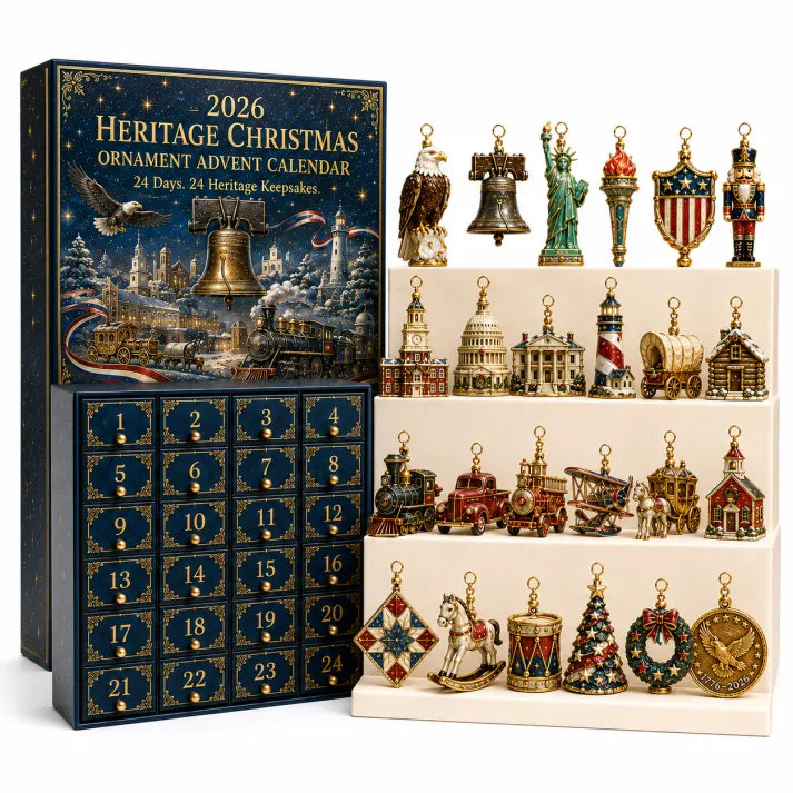 Heritage Christmas Ornament Advent Calendar 2026 – Limited Edition