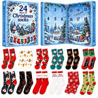 Christmas Socks Advent Calendar 2026 – Limited Edition