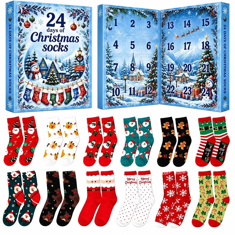 Christmas Socks Advent Calendar 2026 – Limited Edition