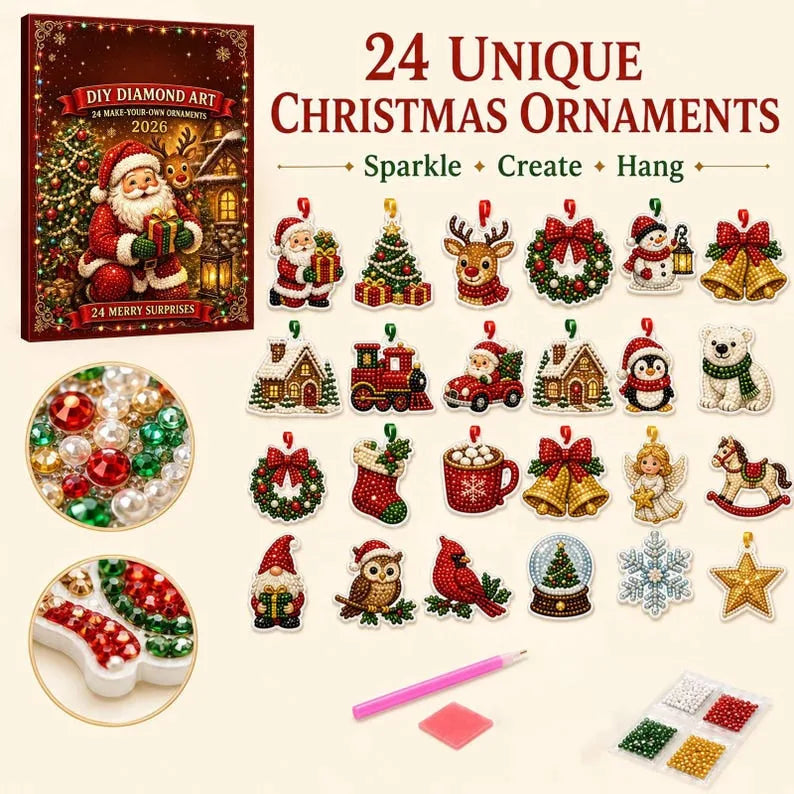 Christmas Diamond Art Advent Calendar 2026 – Limited Edition