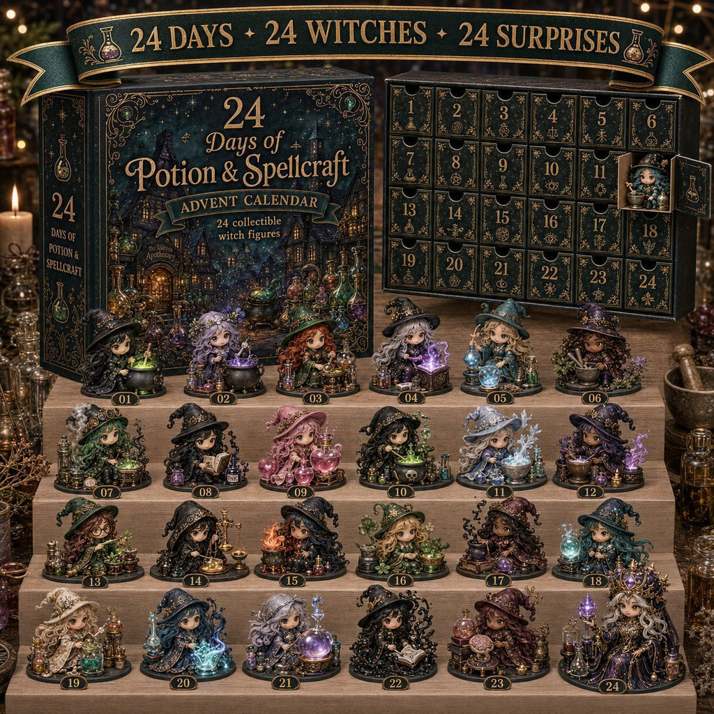 Witchy Magic Advent Calendar 2026 – Limited Edition