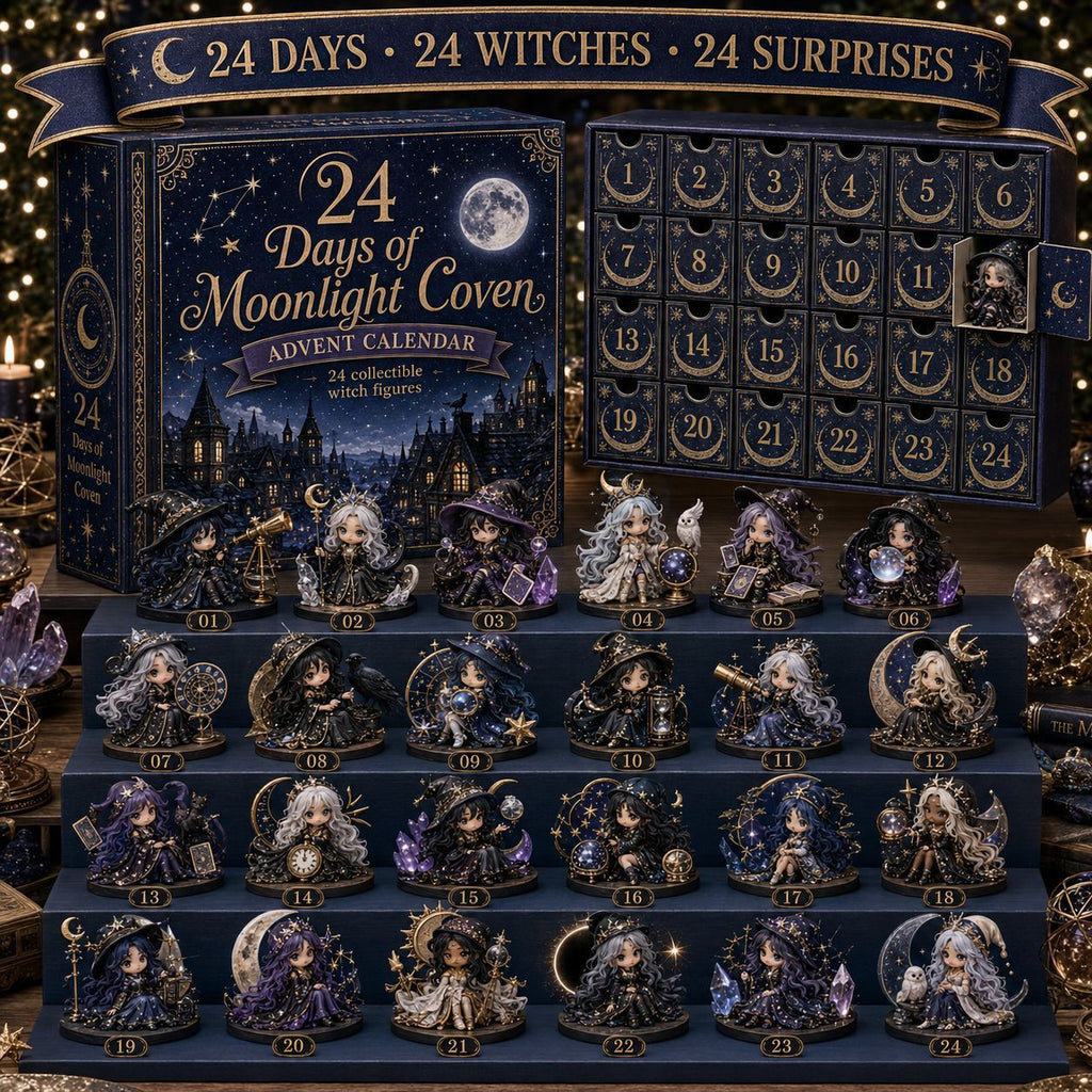 Witchy Magic Advent Calendar 2026 – Limited Edition