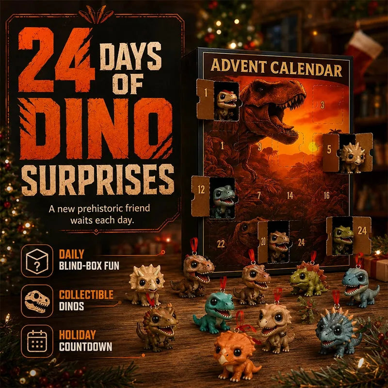 Dino Advent Calendar 2026 – Limited Edition