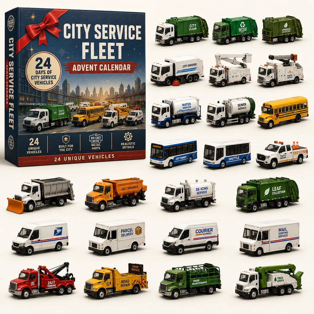 City Service Fleet Advent Calendar 2026 – Limited Edition