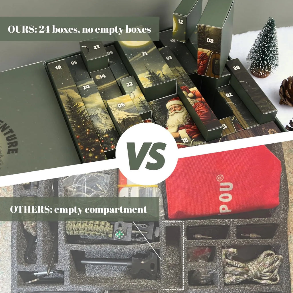 Survival Advent Calendar 2026 – Limited Edition