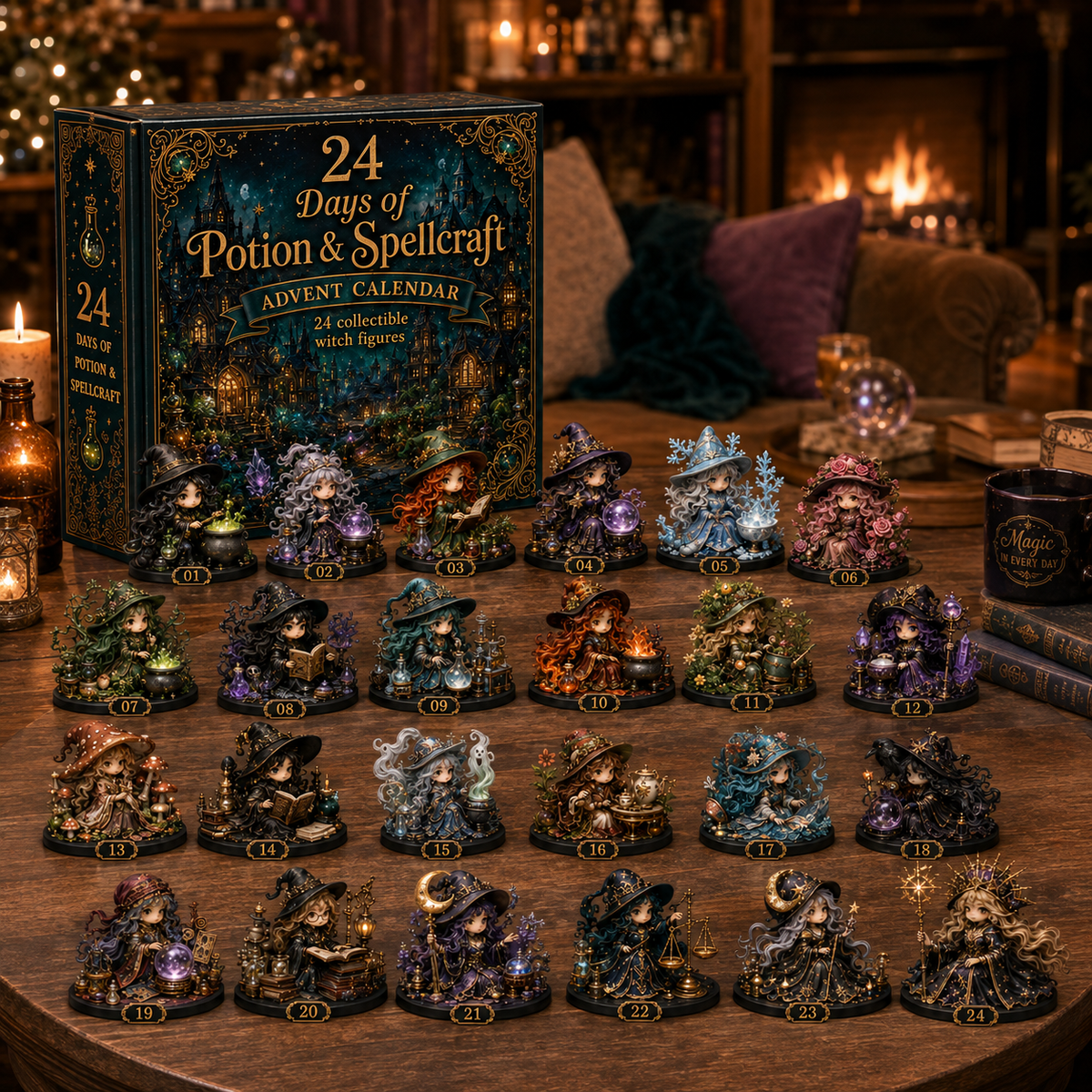 Witchy Magic Advent Calendar 2026 – Limited Edition