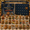 Highland Cow Magic Advent Calendar 2026 – Limited Edition