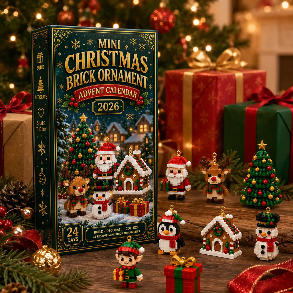 Mini Christmas Brick Advent Calendar 2026 – Limited Edition