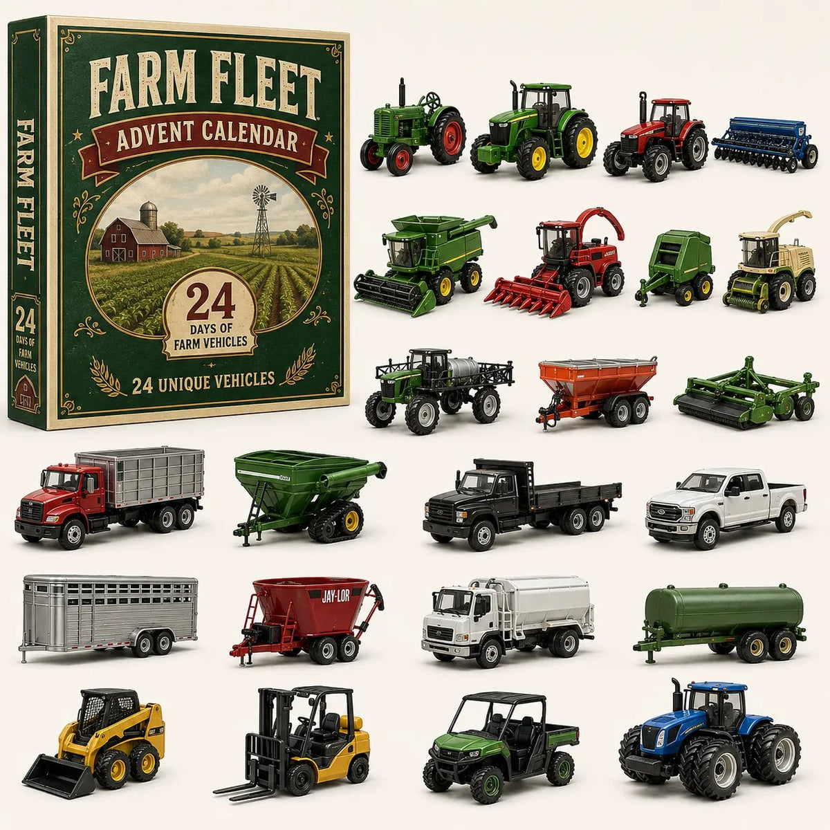 Farm Fleet Advent Calendar 2026 – Limited Edition