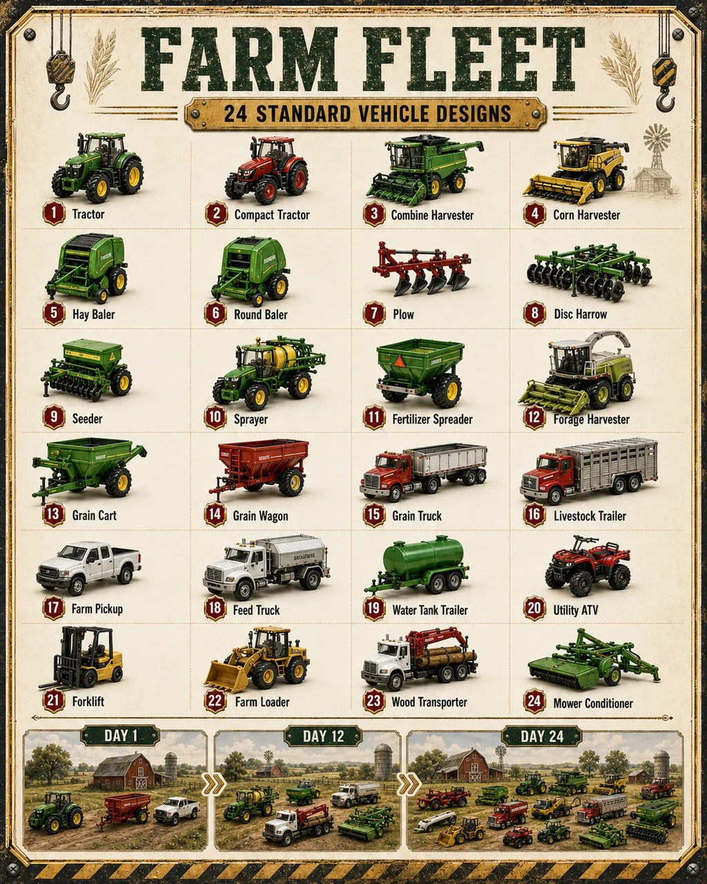 Farm Fleet Advent Calendar 2026 – Limited Edition