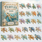 Ocean Pearl Turtles Advent Calendar 2026 – Limited Edition