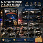 Police Vehicles Advent Calendar 2026 – Limited Edition