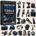 Construction Crew Tools Advent Calendar 2026 – Limited Edition