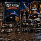 Police Vehicles Advent Calendar 2026 – Limited Edition