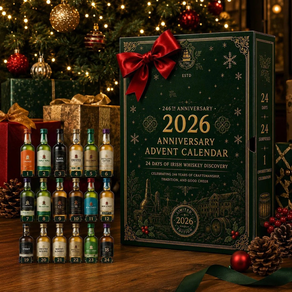 Irish Whiskey Anniversary Advent Calendar 2026 – Limited Edition