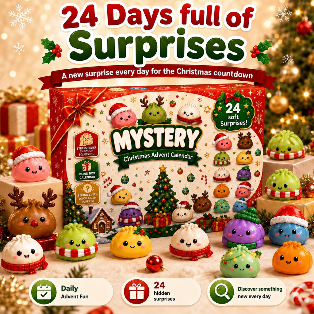Squishy Surprise Advent Calendar 2026 – Limited Edition