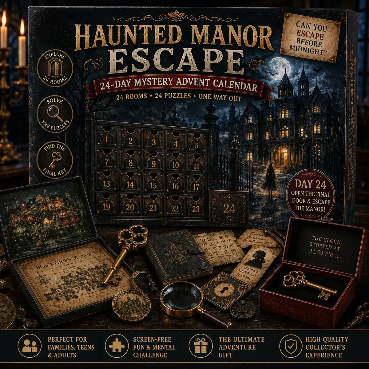 Christmas Mystery Advent Calendar 2026 – Limited Edition