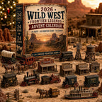 Wild West Frontier Legends Advent Calendar 2026 – Limited Edition