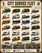 City Service Fleet Advent Calendar 2026 – Limited Edition
