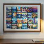 Travel Puzzle Advent Calendar 2026 – Limited Edition