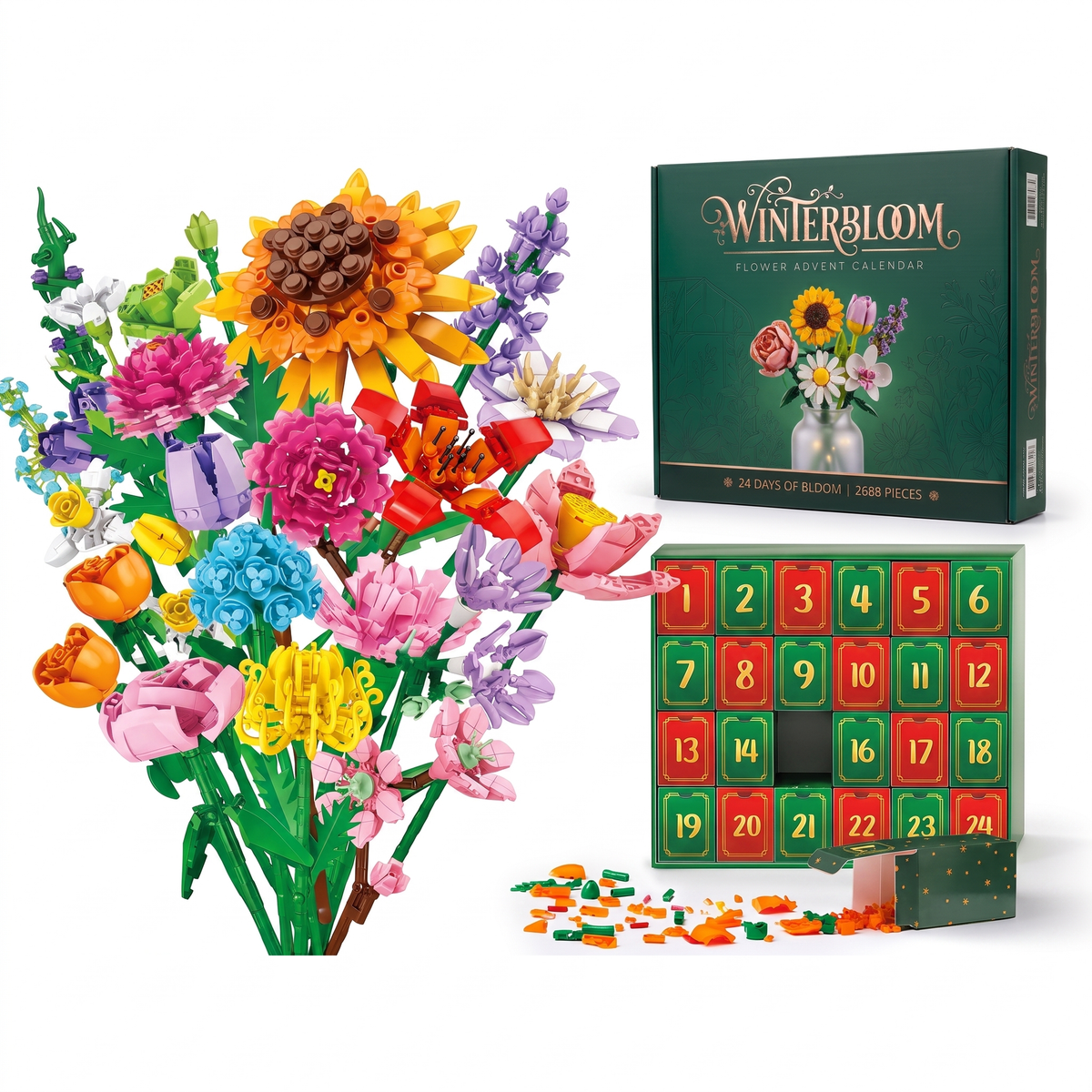 Flower Advent Calendar 2026 – Limited Edition