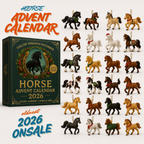 Horse Advent Calendar 2026 – Limited Edition