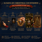250th Anniversary Christmas Advent Calendar 2026 – Limited Edition