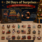 250th Anniversary Christmas Advent Calendar 2026 – Limited Edition