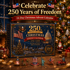 250th Anniversary Christmas Advent Calendar 2026 – Limited Edition